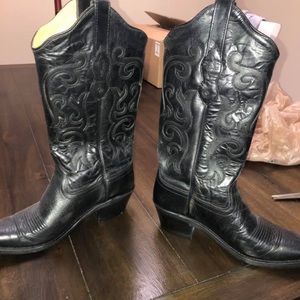 Cowboy boots